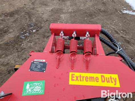 Raytree Skid Steer Attachments For Sale 